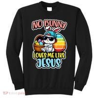 No Bunny Loves Me Like Jesus Sweatshirt thumb 0