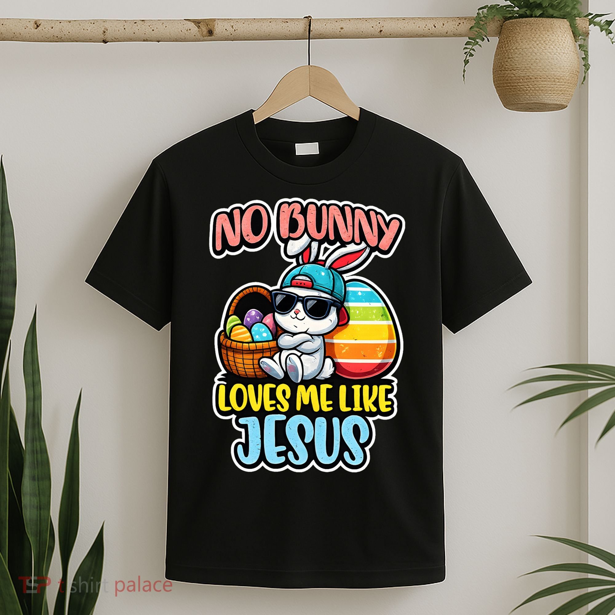 No Bunny Loves Me Like Jesus T-Shirt