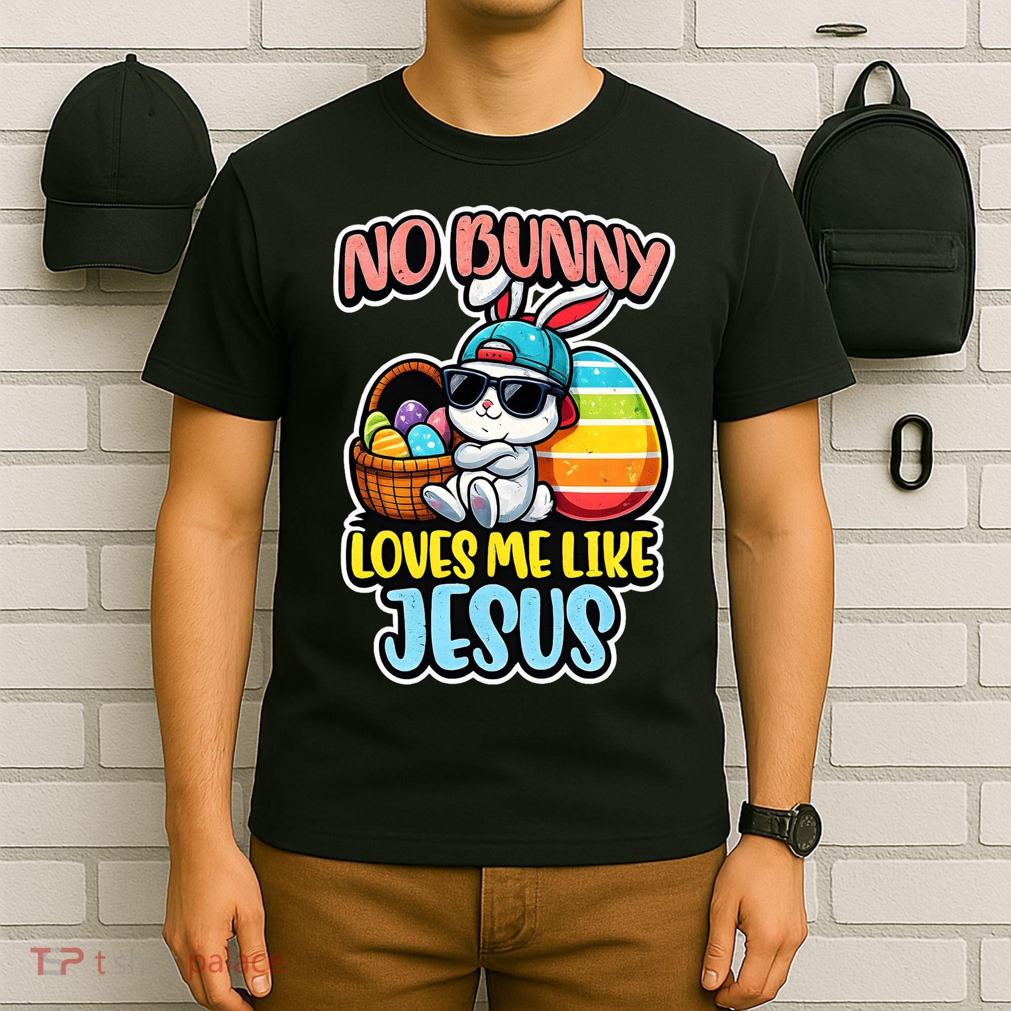 No Bunny Loves Me Like Jesus T-Shirt