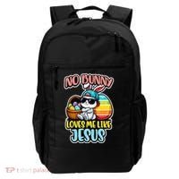 No Bunny Loves Me Like Jesus Backpack thumb 0