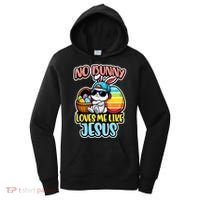 No Bunny Loves Me Like Jesus Women's Hoodie thumb 0