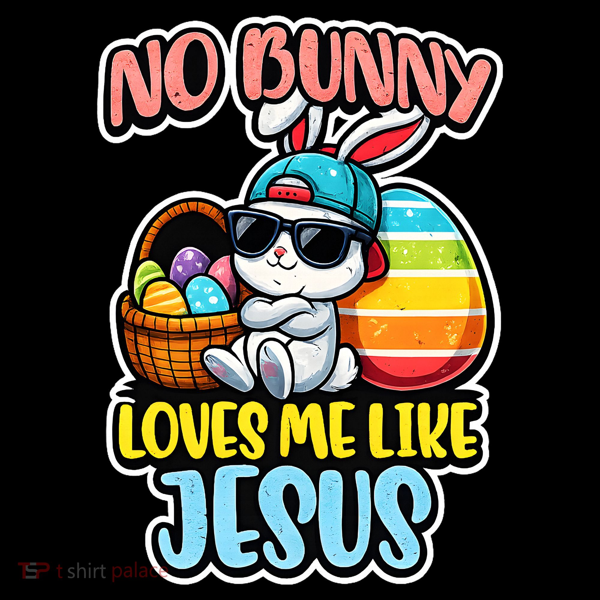No Bunny Loves Me Like Jesus Women's Hoodie