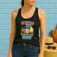 No Bunny Loves Me Like Jesus Women's Tank Top thumb 2