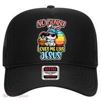 No Bunny Loves Me Like Jesus Hat thumb 0