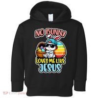 No Bunny Loves Me Like Jesus Toddler Hoodie thumb 0