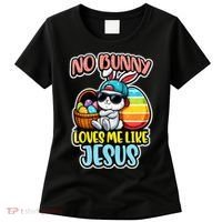No Bunny Loves Me Like Jesus Women's T-Shirt thumb 0
