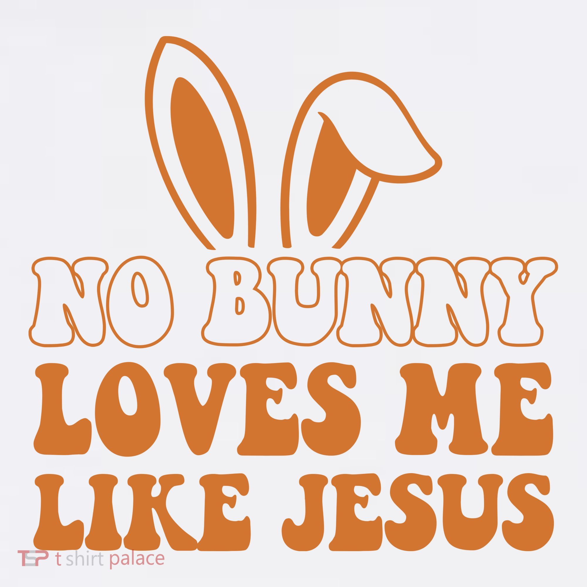 No Bunny Loves Me Like Jesus Easter Bunny Coffee Mug