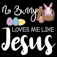 No Bunny Loves Me Like Jesus Easter Christian Graphic Gift Coffee Mug thumb 5