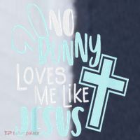 No Bunny Loves Me Like Jesus, Christian Easter Resurrection Sport-Tek Competitor United Soccer Jersey thumb 4