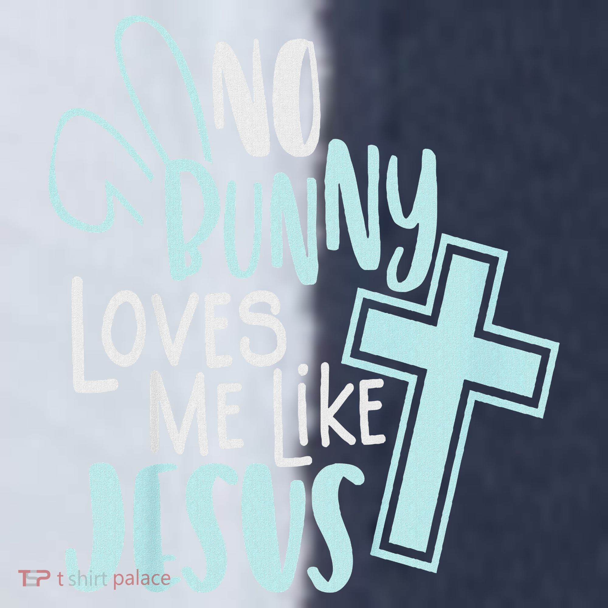 No Bunny Loves Me Like Jesus, Christian Easter Resurrection Sport-Tek Competitor United Soccer Jersey