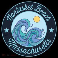 Nantasket Beach Ma Massachusetts Souvenir Nautical Surfer Gr Gift Coffee Mug thumb 5