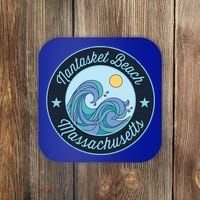 Nantasket Beach Ma Massachusetts Souvenir Nautical Surfer Gr Gift Coaster thumb 0