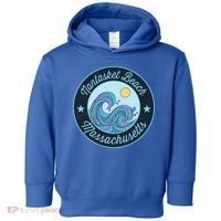 Nantasket Beach Ma Massachusetts Souvenir Nautical Surfer Gr Gift Toddler Hoodie thumb 0