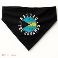 Nassau Bahamas USA-Made Doggie Bandana thumb 0