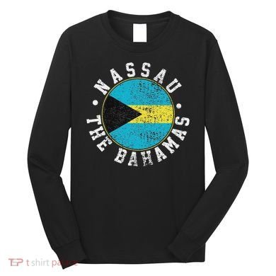 Nassau Bahamas Long Sleeve Shirt