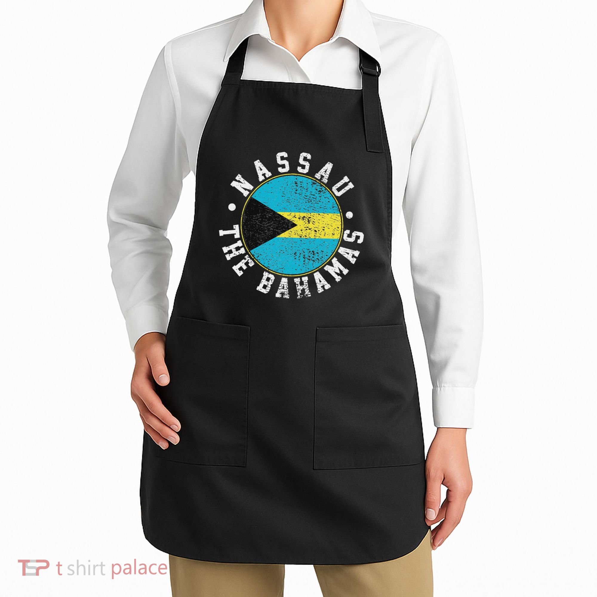 Nassau Bahamas Apron