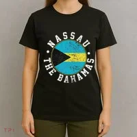Nassau Bahamas T-Shirt thumb 4