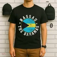 Nassau Bahamas T-Shirt thumb 6