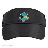 Nassau Bahamas Adult Drive Performance Visor thumb 0