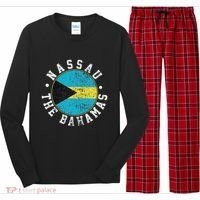Nassau Bahamas Long Sleeve Pajama Set thumb 0