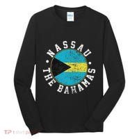 Nassau Bahamas Tall Long Sleeve Shirt thumb 0
