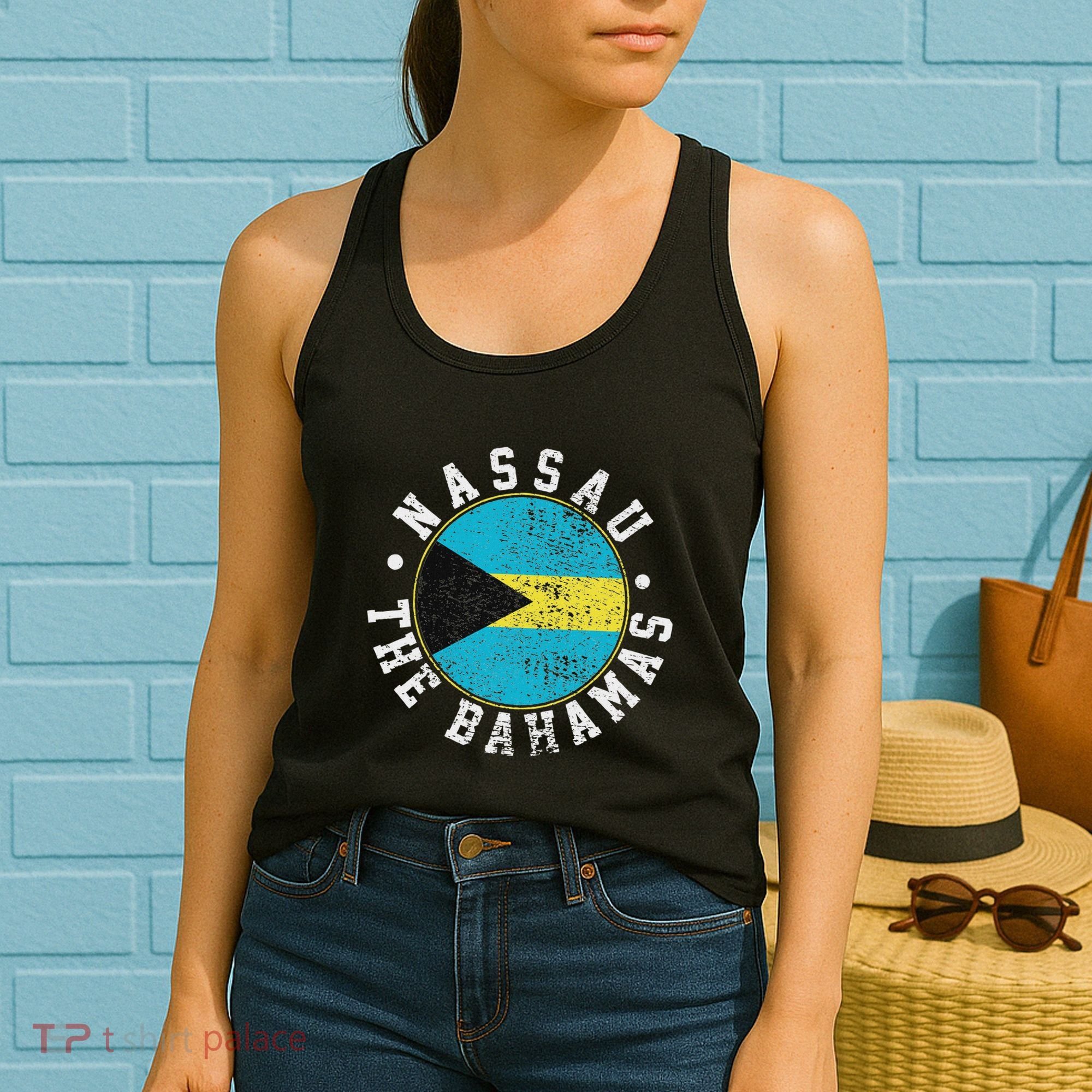 Nassau Bahamas Women's Tank Top