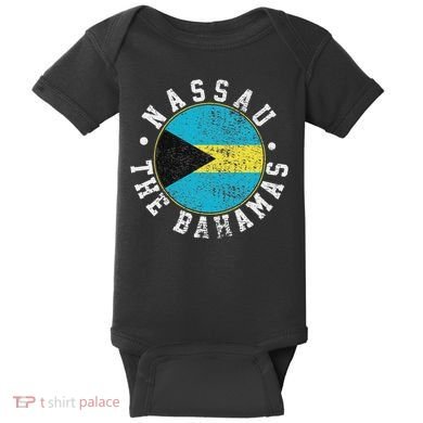 Nassau Bahamas Baby Bodysuit