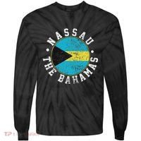 Nassau Bahamas Tie-Dye Long Sleeve Shirt thumb 0