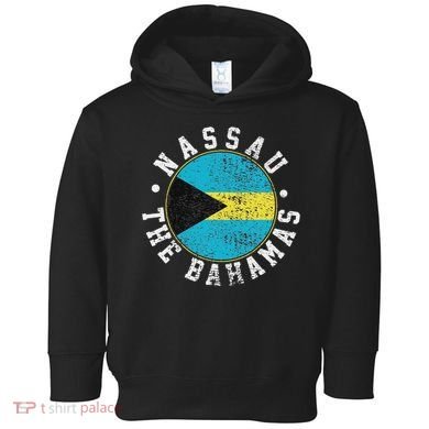 Nassau Bahamas Toddler Hoodie