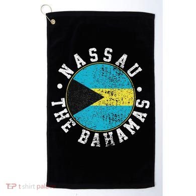 Nassau Bahamas Golf Towel