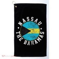 Nassau Bahamas Golf Towel thumb 0