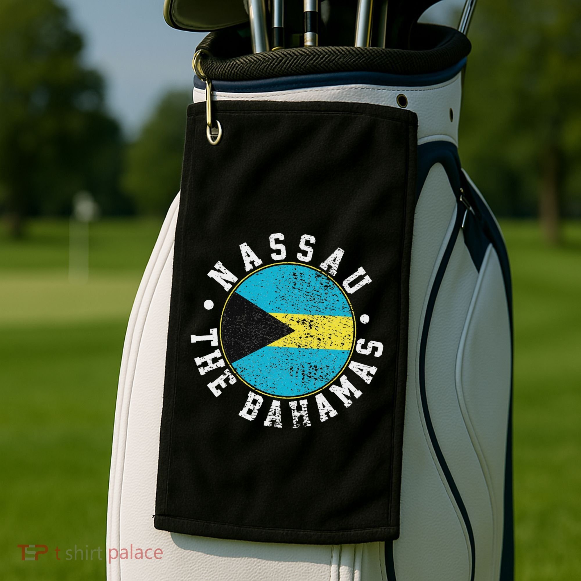 Nassau Bahamas Golf Towel