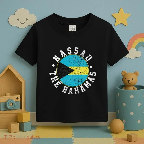 Nassau Bahamas Toddler T-Shirt