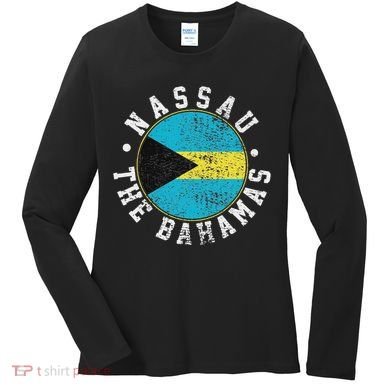 Nassau Bahamas Women's Long Sleeve Shirt