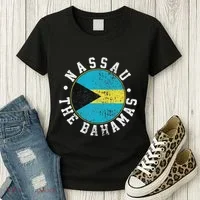 Nassau Bahamas Women's T-Shirt thumb 3