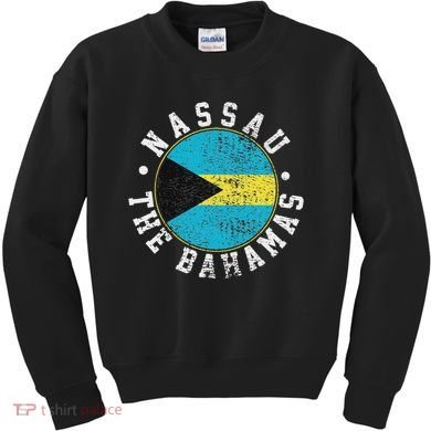 Nassau Bahamas Kids Sweatshirt