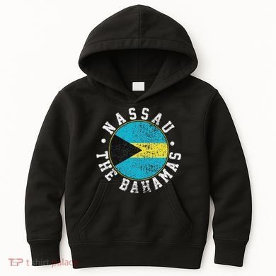 Nassau Bahamas Kids Hoodie