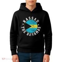 Nassau Bahamas Kids Hoodie thumb 4