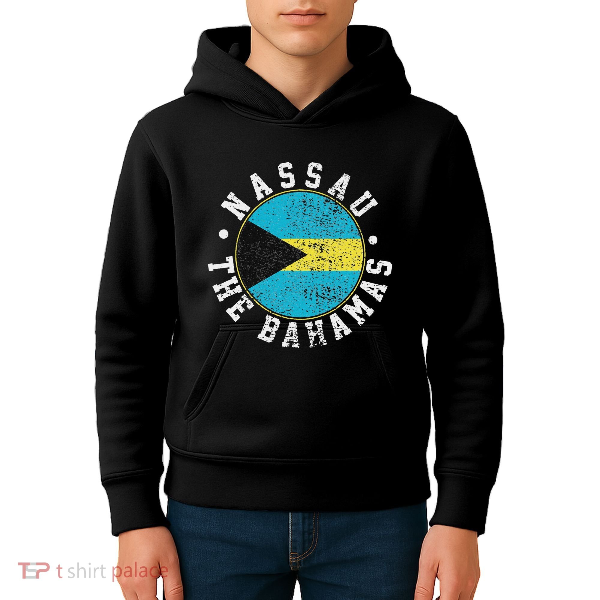 Nassau Bahamas Kids Hoodie
