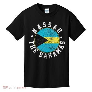Nassau Bahamas Kids T-Shirt