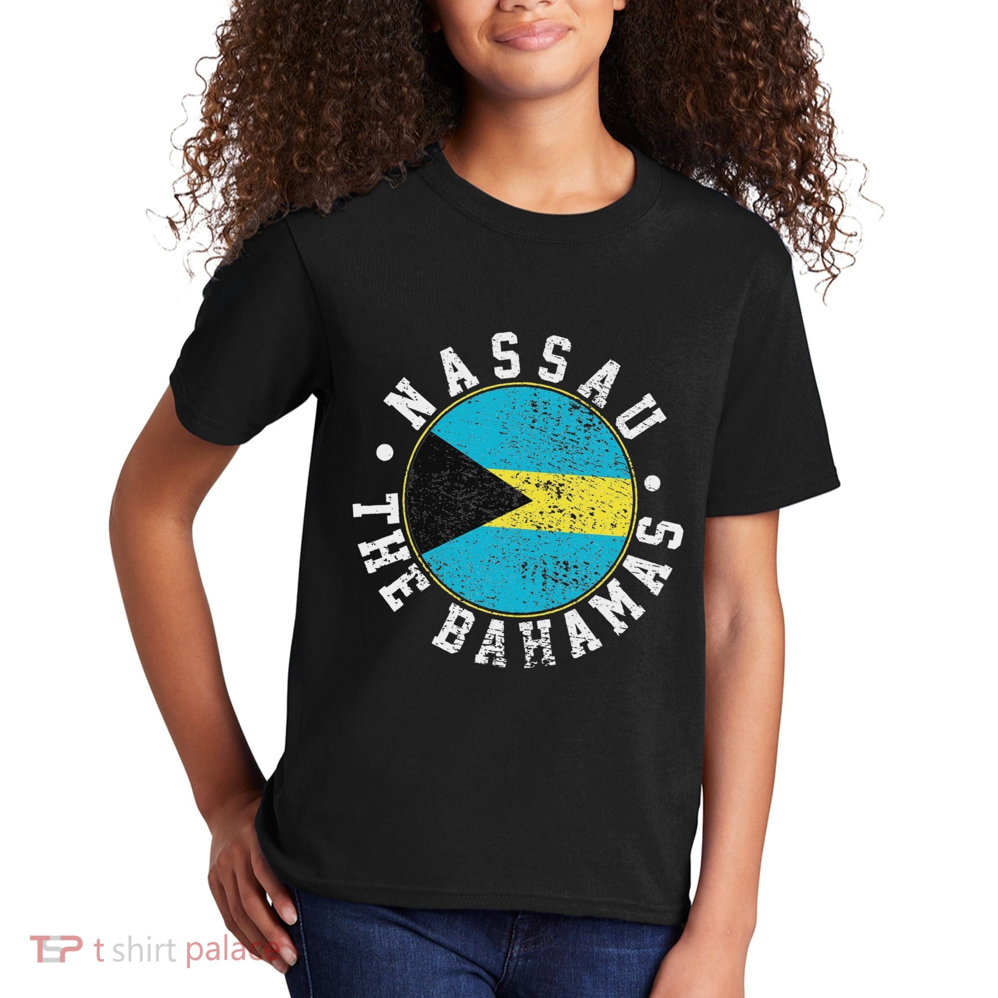 Nassau Bahamas Kids T-Shirt