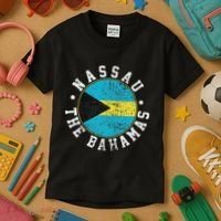 Nassau Bahamas Kids T-Shirt thumb 3