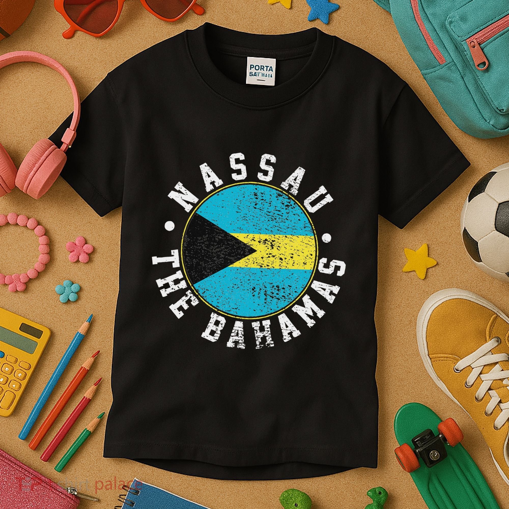 Nassau Bahamas Kids T-Shirt