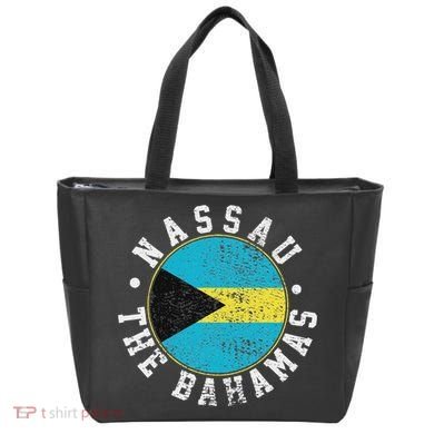 Nassau Bahamas Tote Bag
