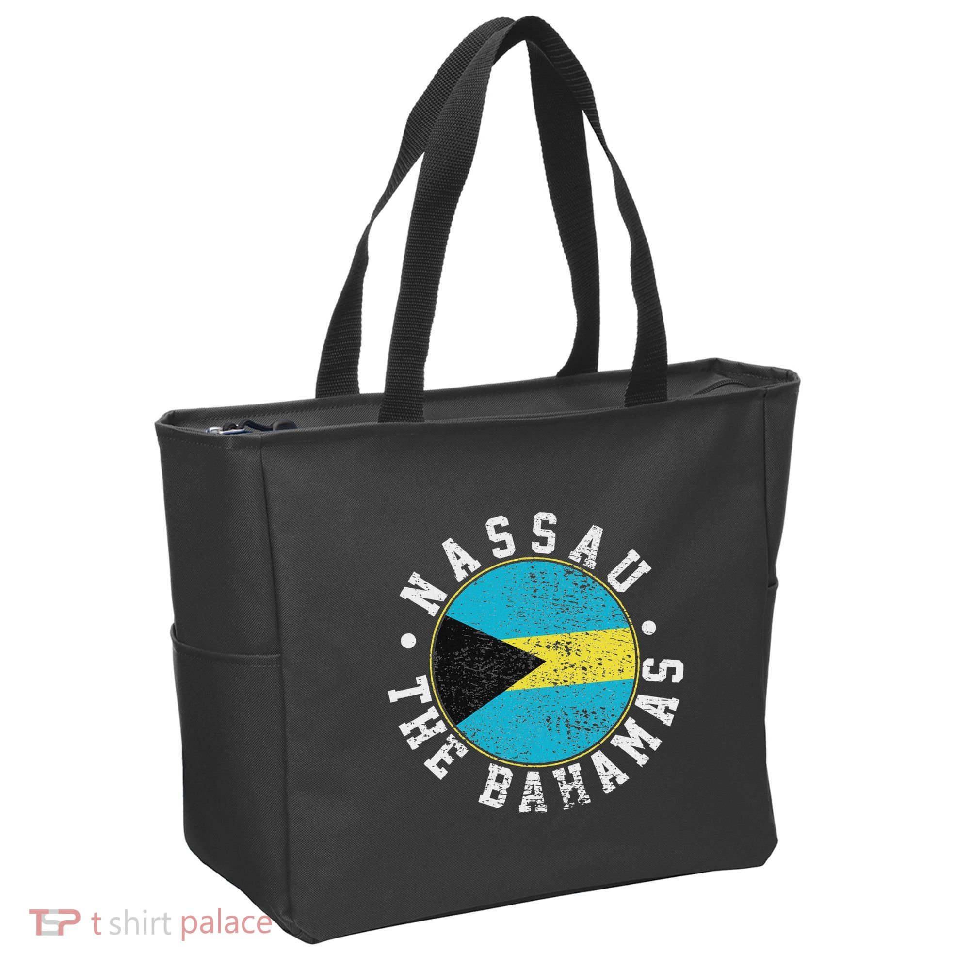 Nassau Bahamas Tote Bag
