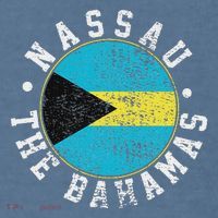 Nassau Bahamas Garment-Dyed Sweatshirt thumb 2