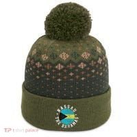 Nassau Bahamas The Baniff Cuffed Pom Beanie thumb 0