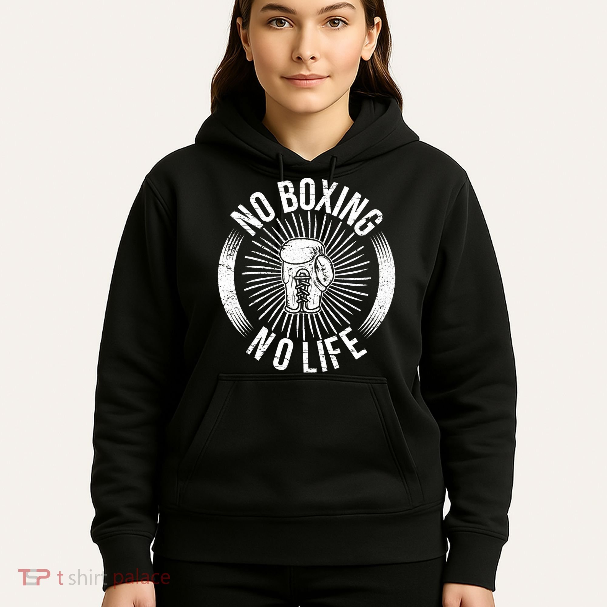No Boxing No Life Hoodie