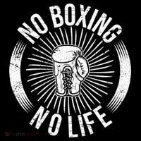 No Boxing No Life Long Sleeve Shirt thumb 2
