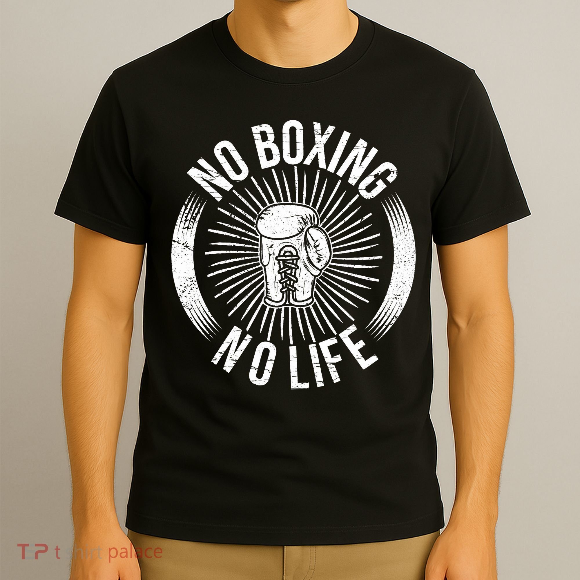 No Boxing No Life T-Shirt